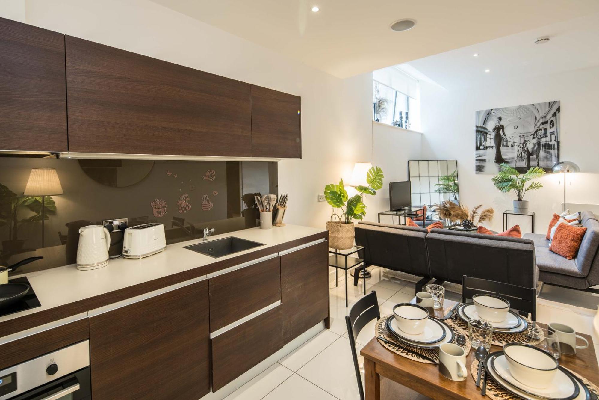 Al Re Apartment London Ngoại thất bức ảnh