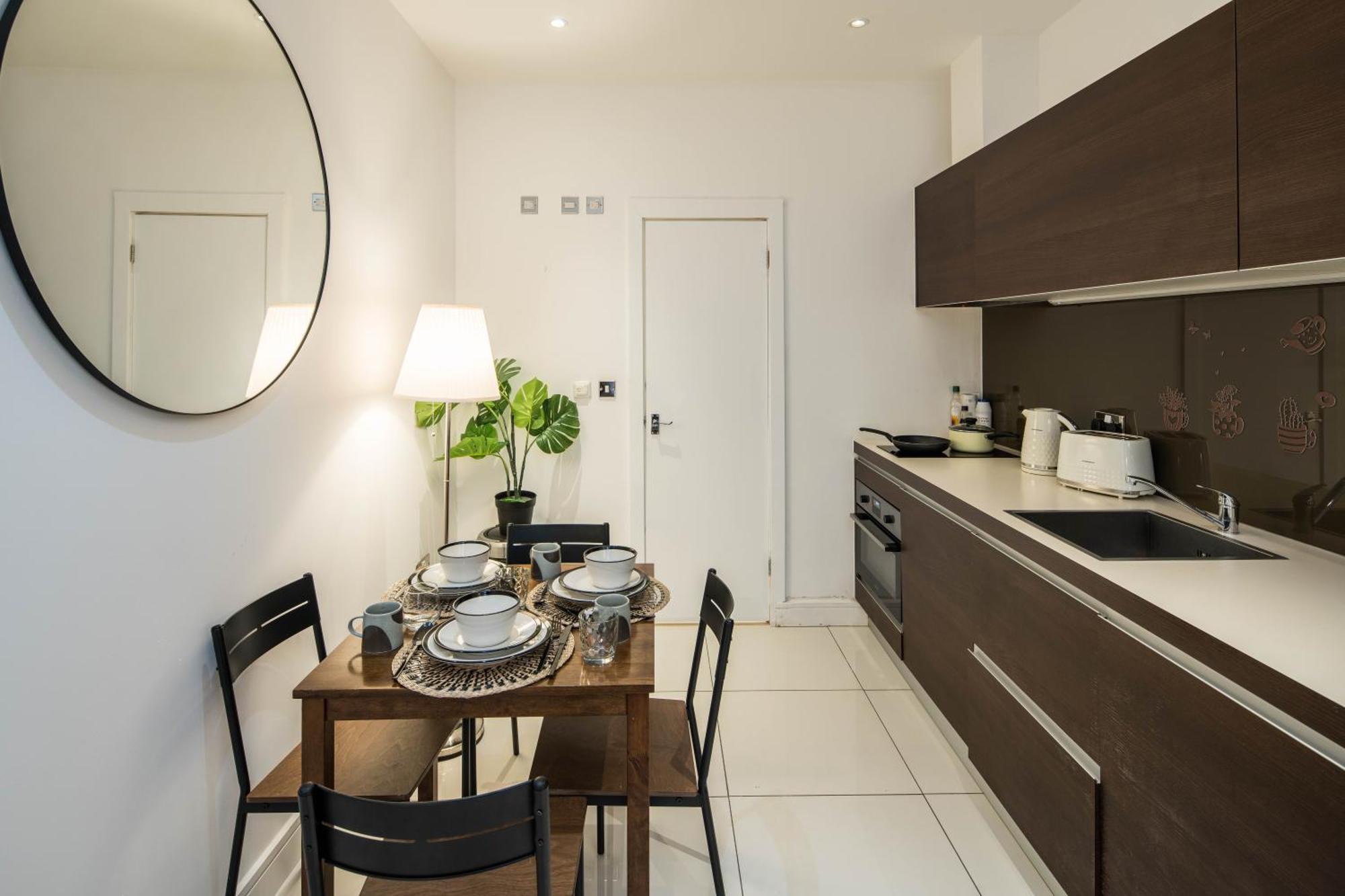 Al Re Apartment London Ngoại thất bức ảnh