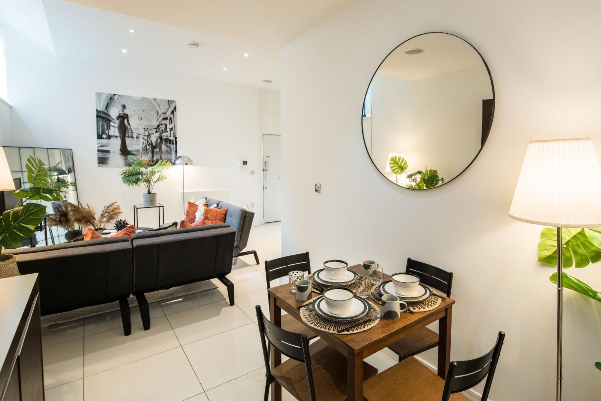 Al Re Apartment London Ngoại thất bức ảnh